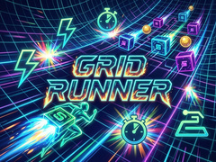 Žaidimas Grid Runner