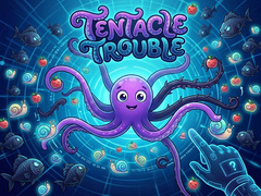 Žaidimas Tentacle Trouble