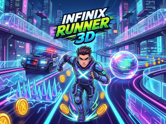 Žaidimas Infinix Runner 3D