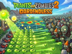 Žaidimas Plants vs Zombies 2 Gardendless