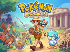 Žaidimas Pokemon Lazarus
