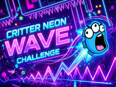 Žaidimas Critter Neon Wave Challenge