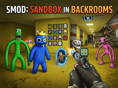 Žaidimas SMod: Sandbox in Backrooms