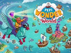 Žaidimas Pepi Wonder World