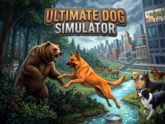 Žaidimas Ultimate Dog Simulator