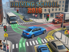 Žaidimas Driving School 2016