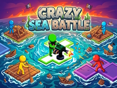 Žaidimas Crazy Sea Battle