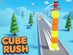 Žaidimas Cube Rush 3D