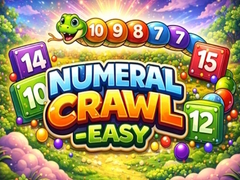 Žaidimas Numeral Crawl Easy