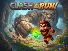 Žaidimas Clash & Run