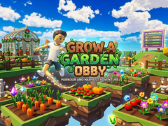 Žaidimas Grow a Garden Obby
