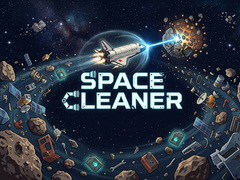 Žaidimas Space Cleaner