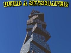 Žaidimas Build a Skyscraper!