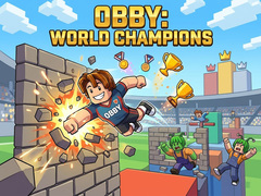 Žaidimas Obby: World Champions