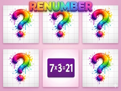 Žaidimas ReNumber 