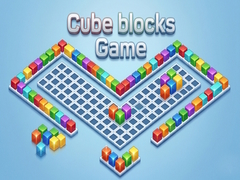 Žaidimas Cube blocks Game