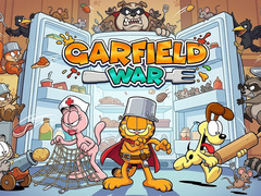 Žaidimas Garfield War