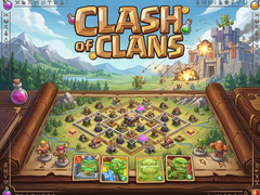 Žaidimas Clash of Clans