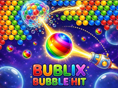 Žaidimas Bublix: Bubble Hit