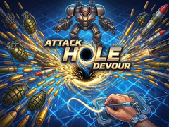 Žaidimas Attack Hole Devour