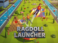 Žaidimas Ragdoll Launcher