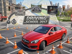 Žaidimas Driving School 2017