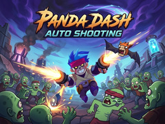 Žaidimas Panda Dash Auto Shooting