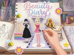 Žaidimas Beauty Diary Dress Up DIY