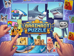 Žaidimas Brainrot Puzzle