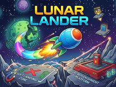 Žaidimas Lunar Lander