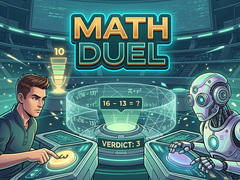Žaidimas Math Duel