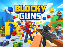 Žaidimas Blocky Guns