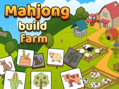 Žaidimas Mahjong Build Farm