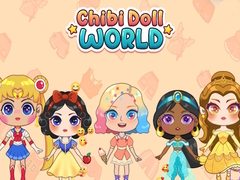 Žaidimas Chibi Doll World