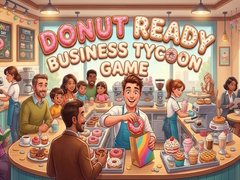 Žaidimas Donut Ready Business Tycoon Game