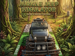 Žaidimas Jungle Jeep Simulator