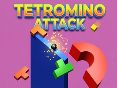 Žaidimas Tetromino Attack
