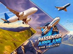 Žaidimas Passenger Airplane game simulator