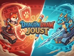 Žaidimas Dragon Draw Joust