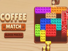 Žaidimas Coffee Match Block Puzzle