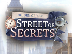 Žaidimas Hidden Object Street Of Secrets
