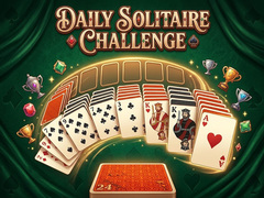Žaidimas Daily Solitaire Challenge
