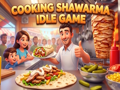 Žaidimas Cooking Shawarma Idle Game