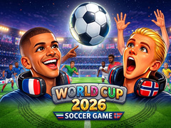 Žaidimas World Cup 2026 Soccer Game