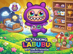 Žaidimas My Talking Labubu: Original Secret Toy for Kids