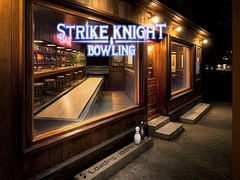 Žaidimas Strike Knight Bowling