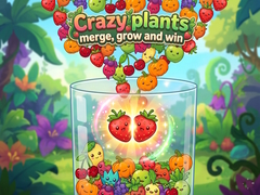 Žaidimas Crazy plants: merge, grow and win