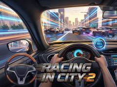 Žaidimas Racing in City 2