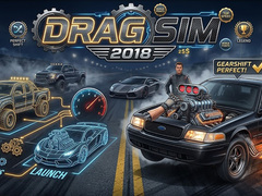 Žaidimas Drag Sim 2018