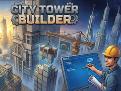 Žaidimas City Tower Builder